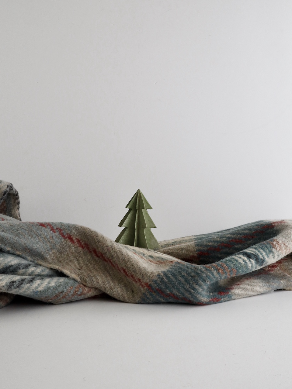 Recycled Wool Mix Blanket PUEBCO
