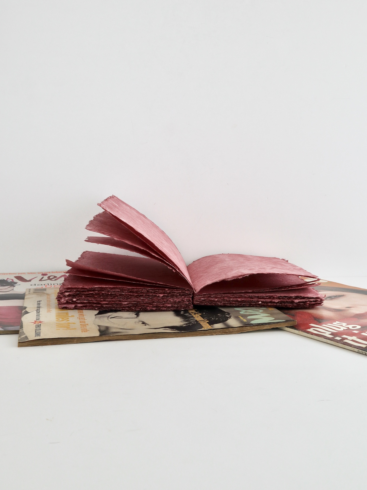 茜染めのノート / Liasse Garance Lamali Paris