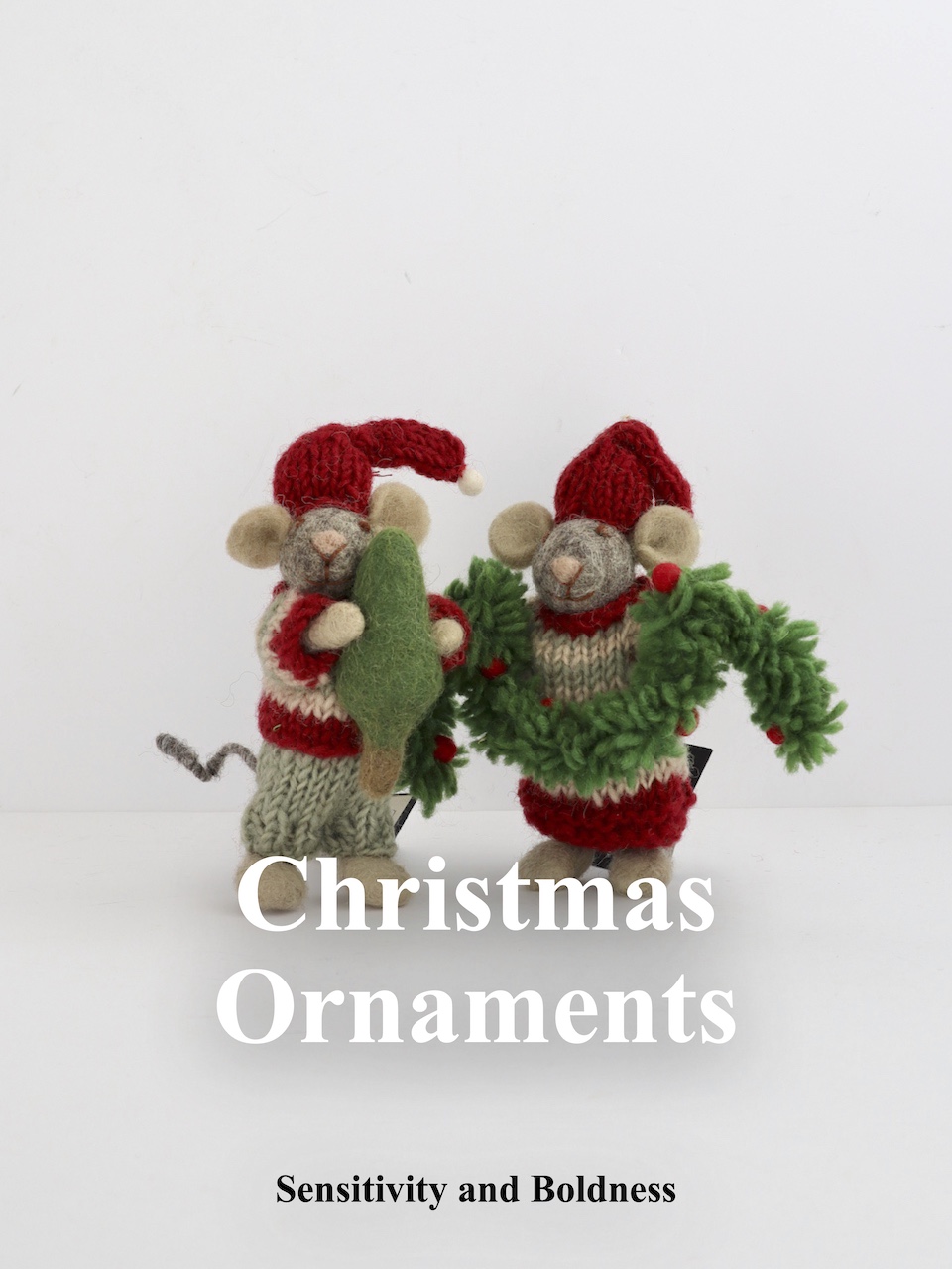 Christmas Ornaments「クリスマスマウス」