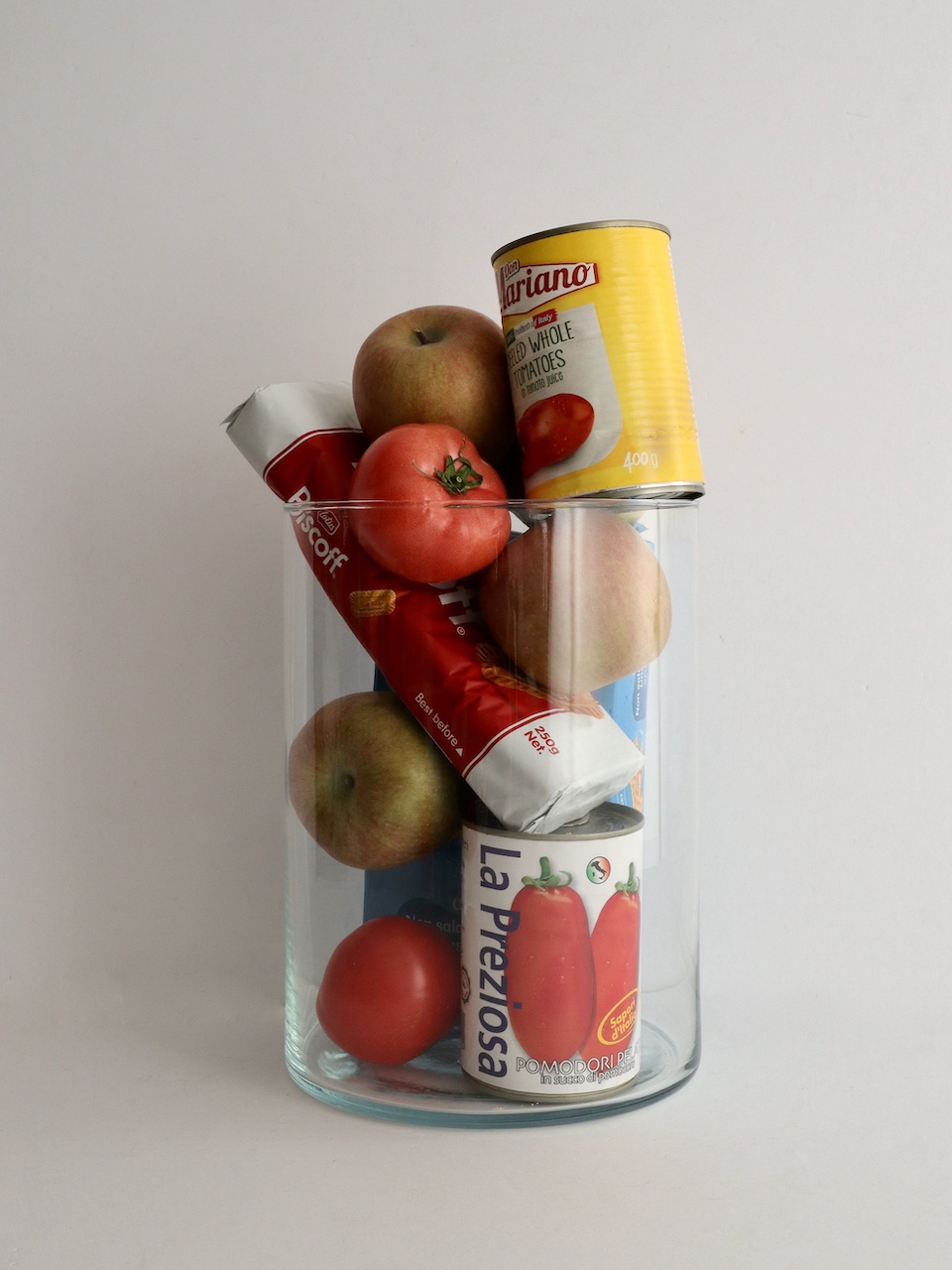 Cylinder Lucille Vase 25cm
