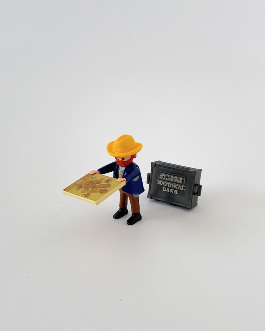 Playmobil "Sunflowers"｜プレイモビル「ひまわり」70686