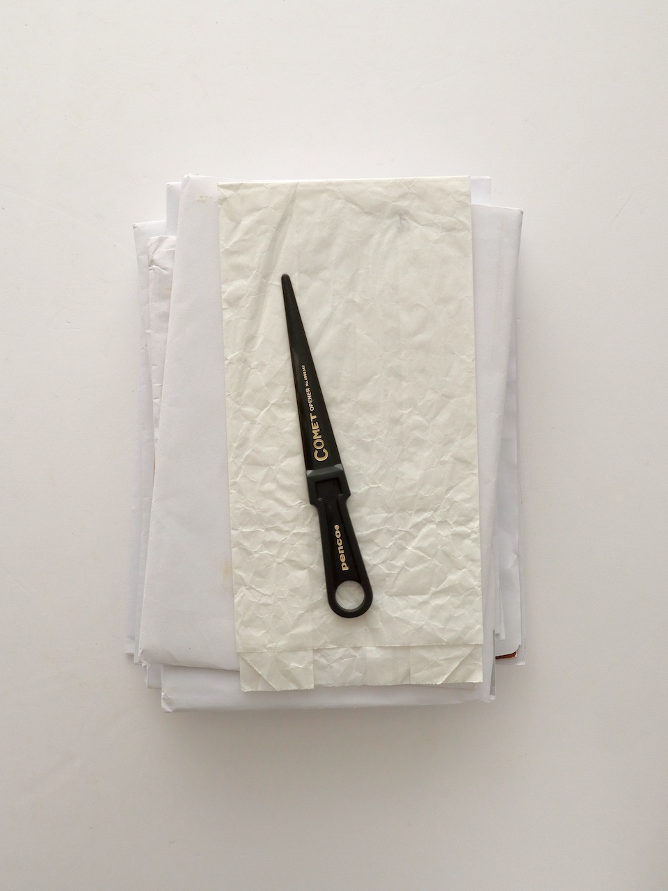 再入荷｜レターオープナー ブラック