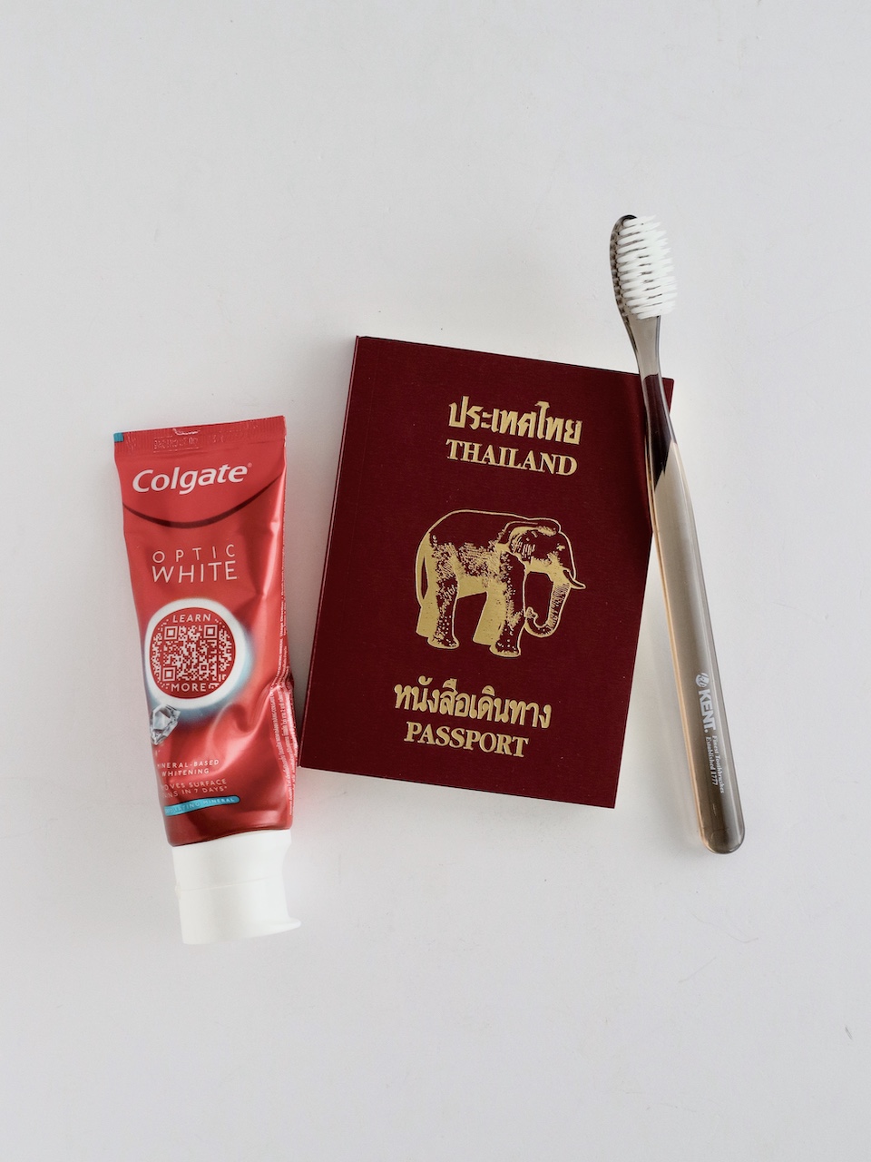 Thai Passport Notebook