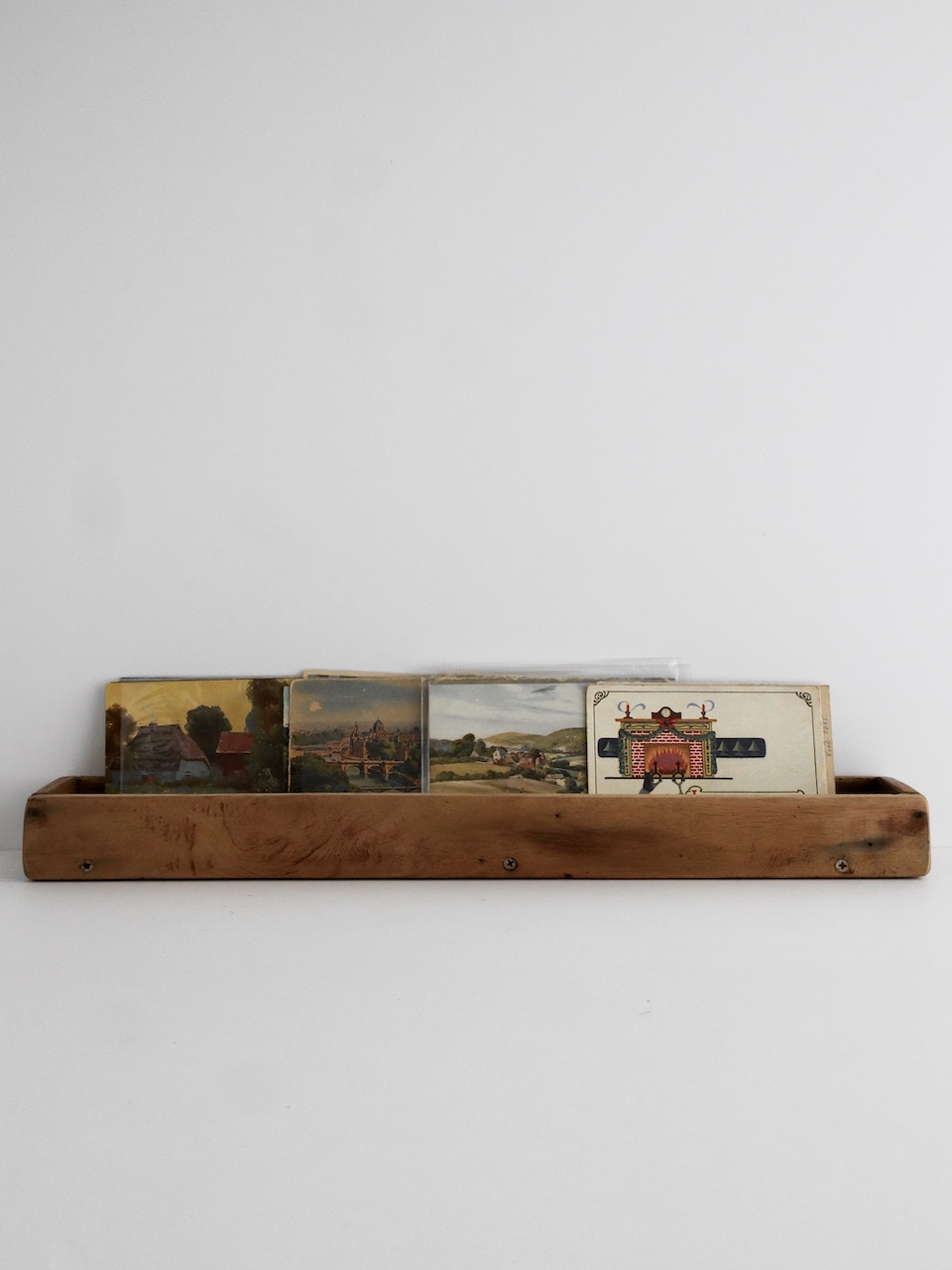 Old Teak Long Tray