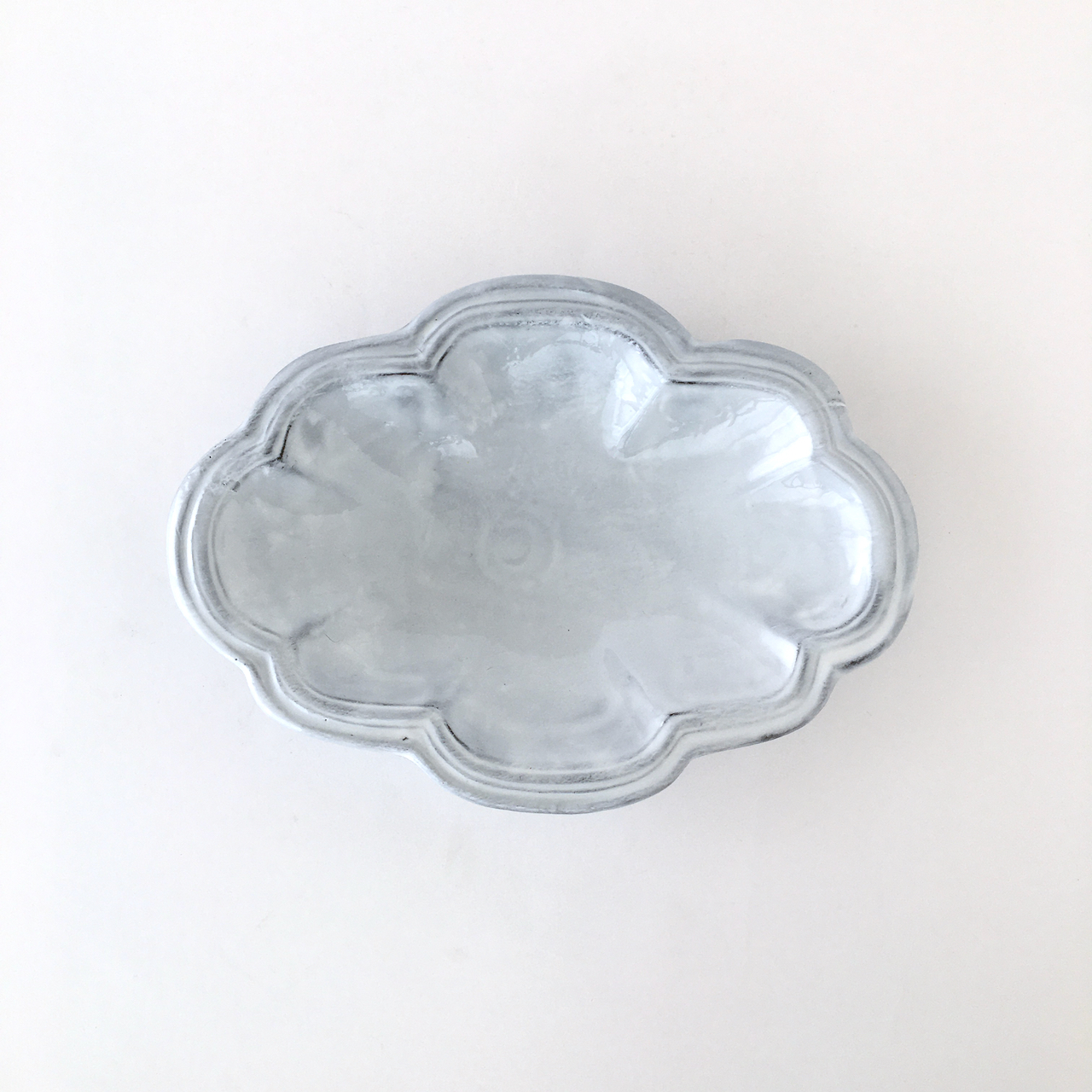 Carron Mademoiselle Small Platter｜陶器のオーバルボウル