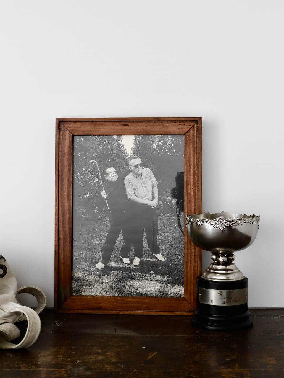 Old Wood Frame A4