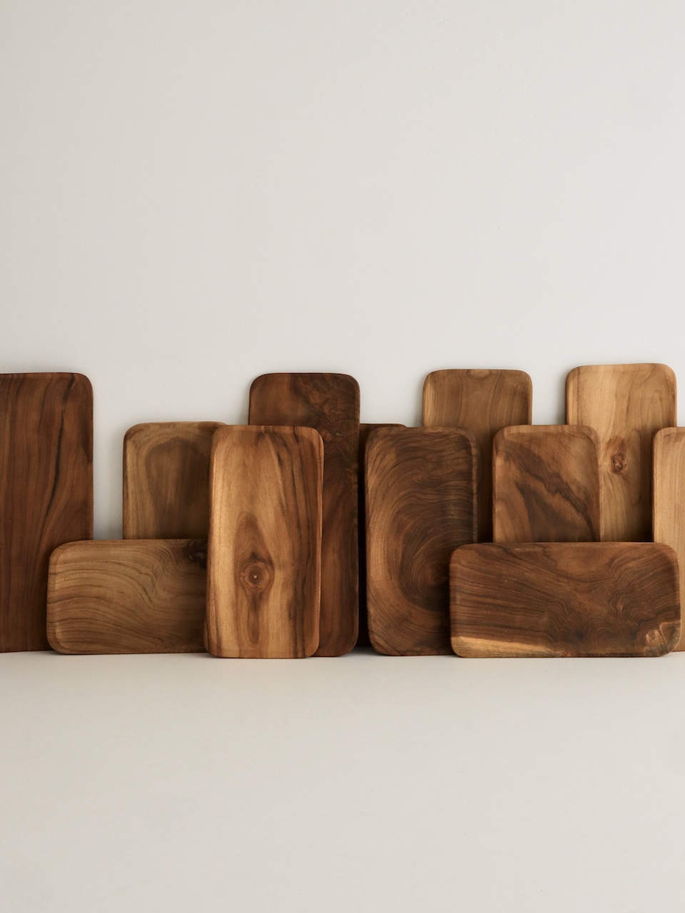 新商品｜チーク 木製トレイ