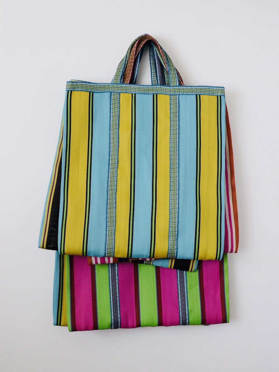 Striped Market Bag