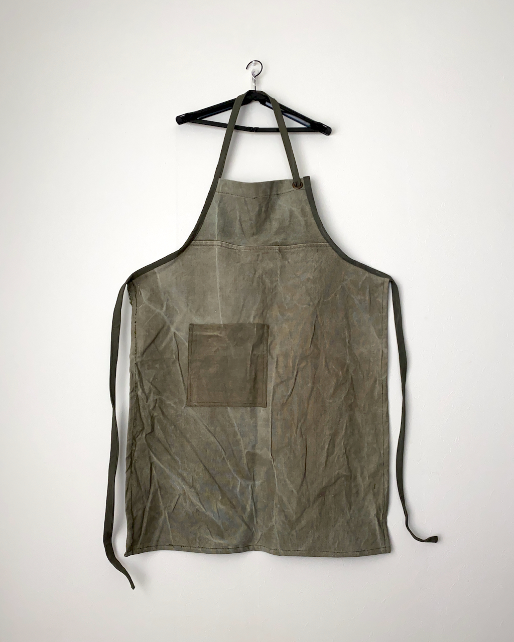Vintage Tent Fabric Apron｜ヴィンテージ・エプロン