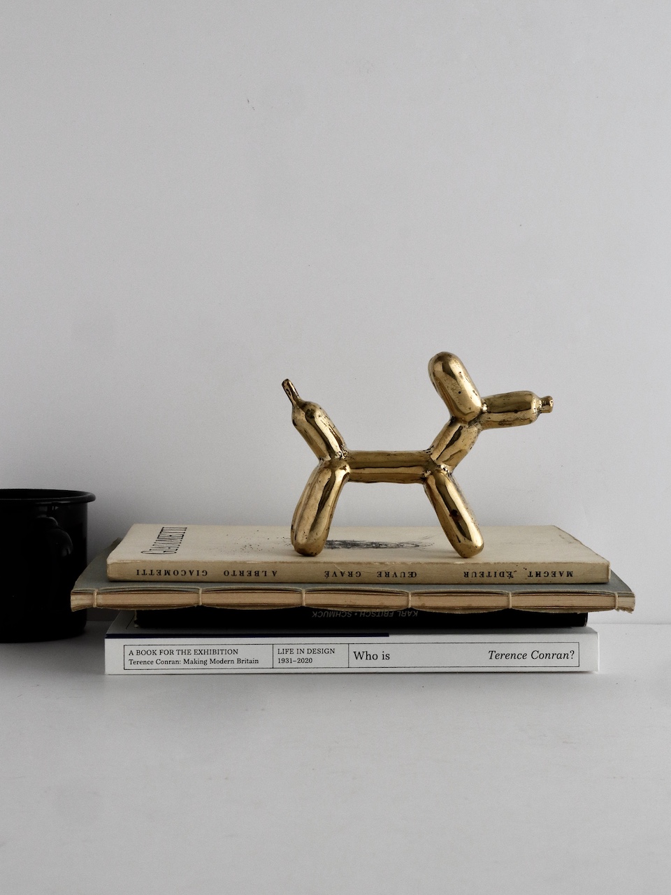 新商品｜真鍮 バルーンドッグ オブジェ