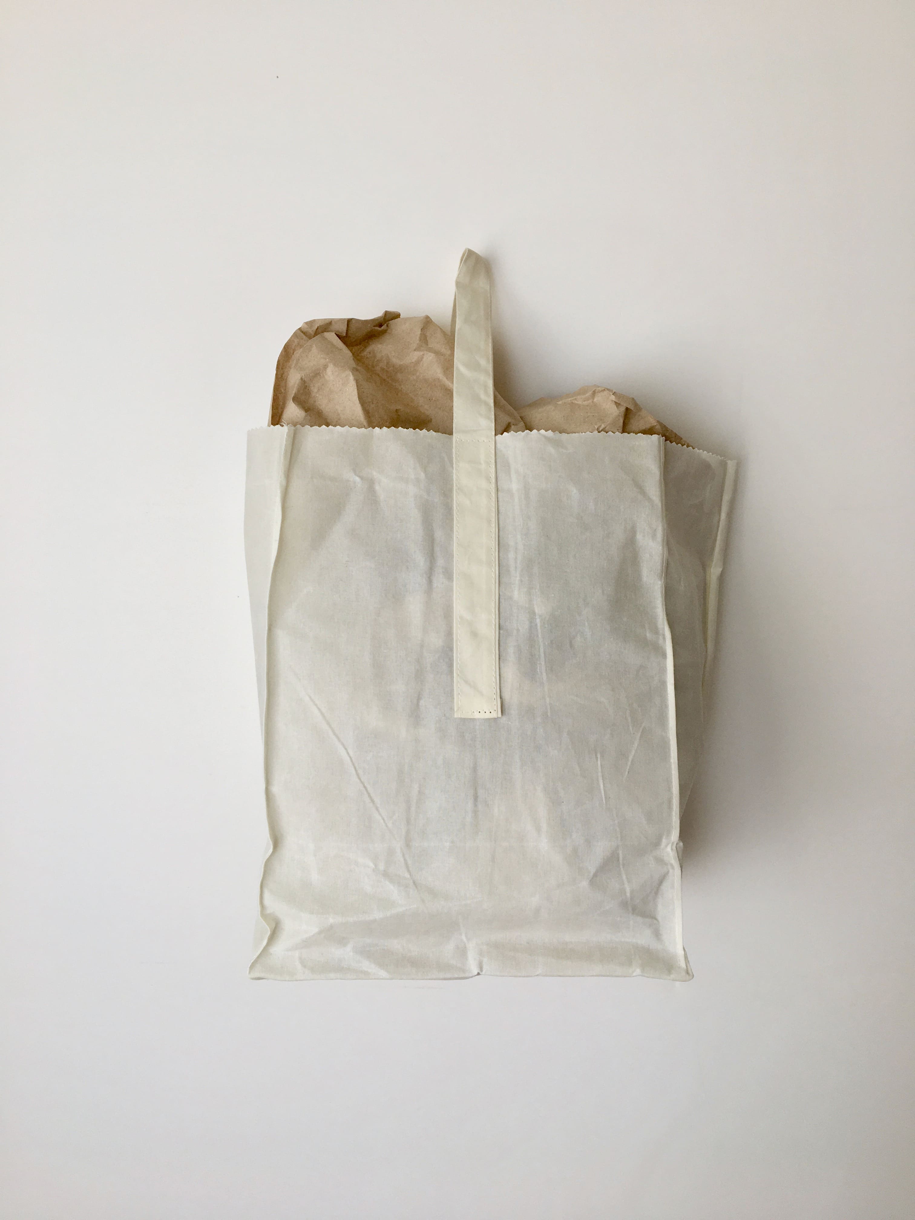 Grocery Bag with Handle PUEBCO｜グロサリーバッグ