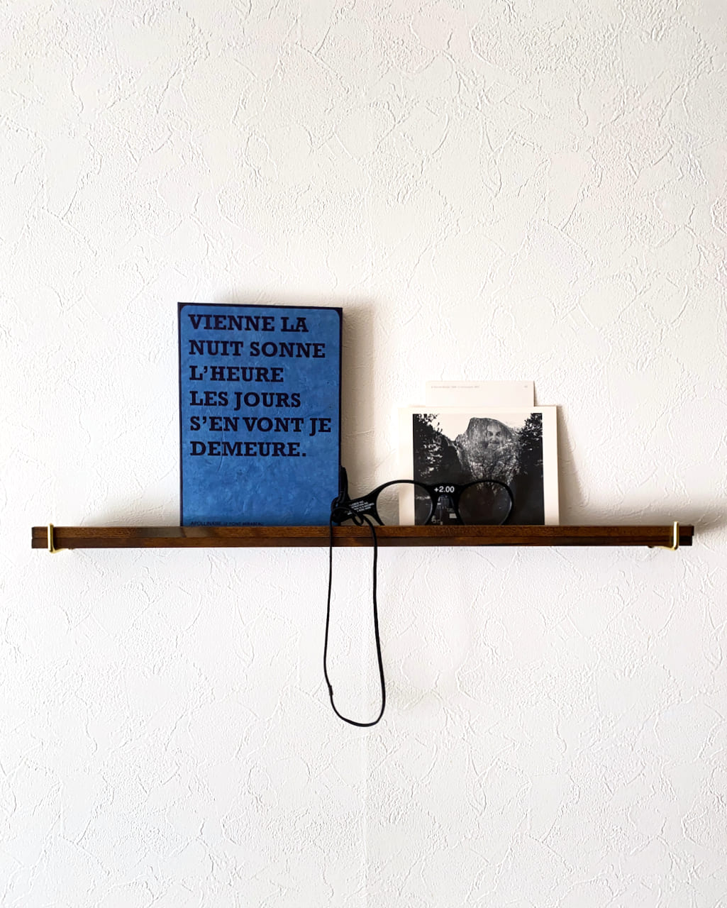 アポリネールの詩 ノートブック｜"Vienne la Nuit" Notebook