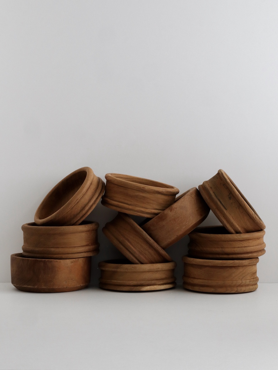 Old Wooden Bowl
