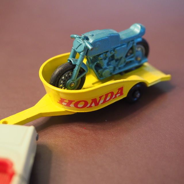 HONDAのロゴに、驚き！