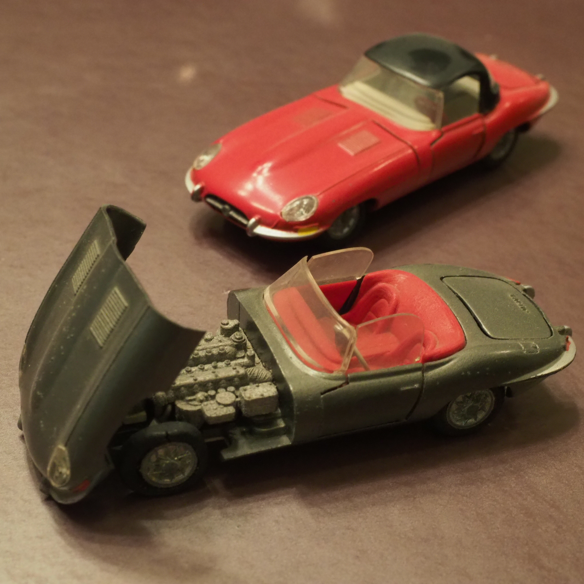 これぞミニカー、ビューティフル！