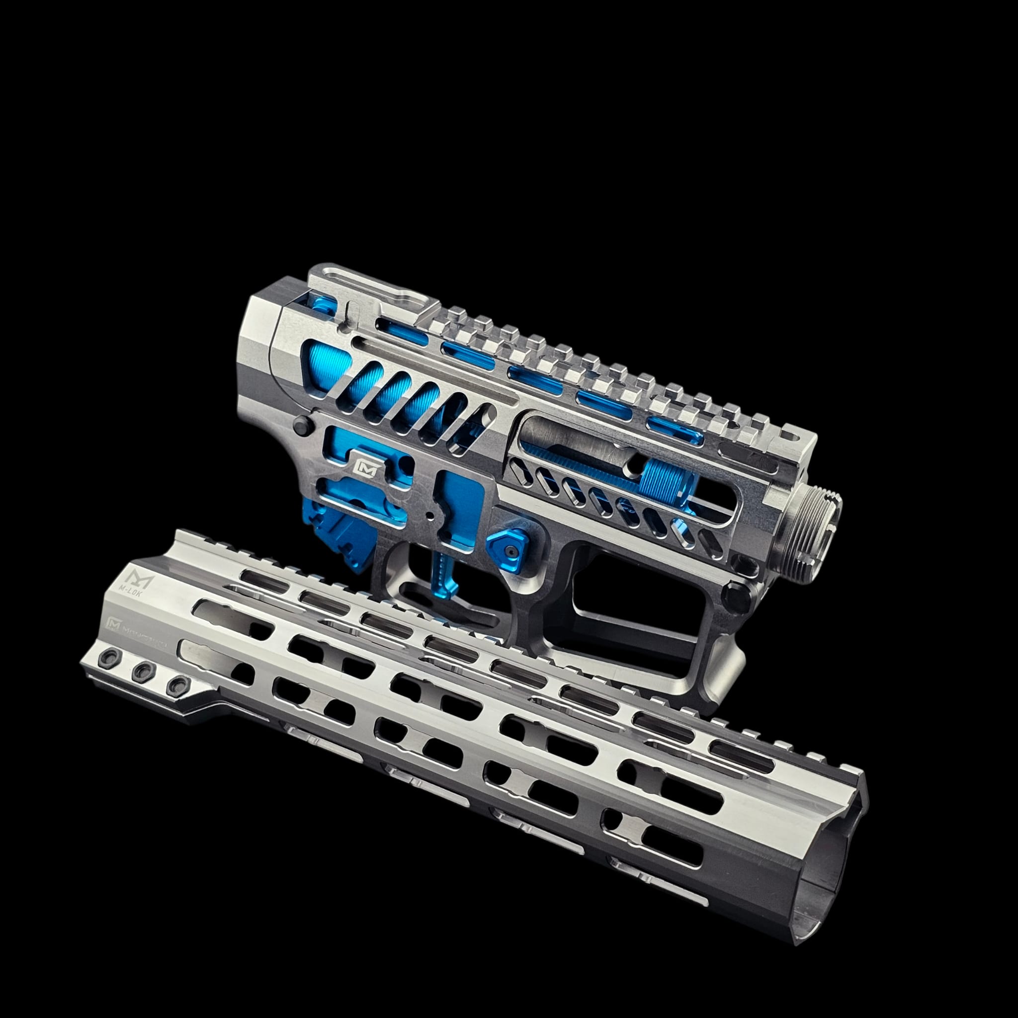 スケルトン CNC M4 セット - 限定ガンメタルエディション