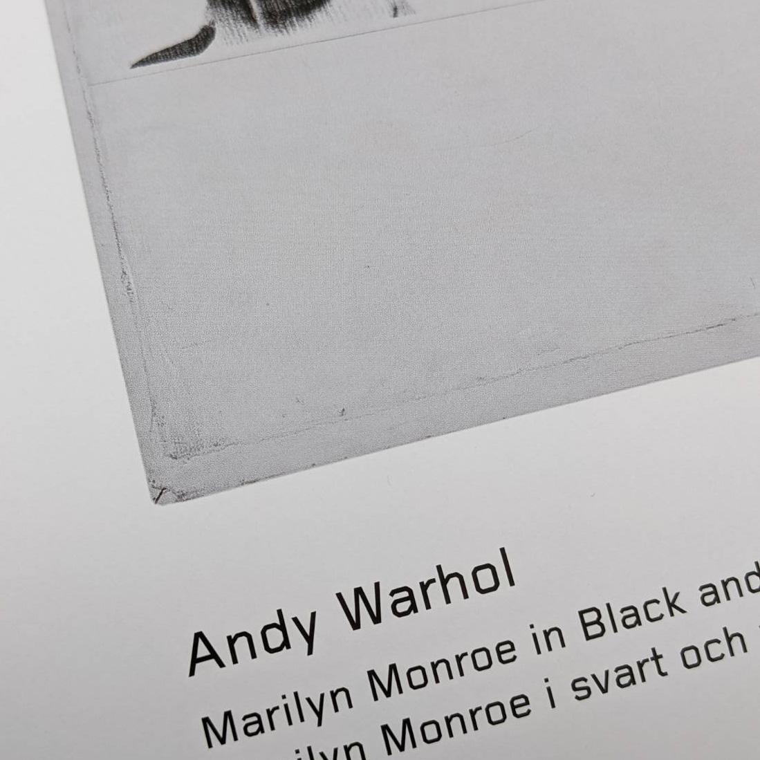 Drop Day: Andy Warhol "Marilyn in Black and White"