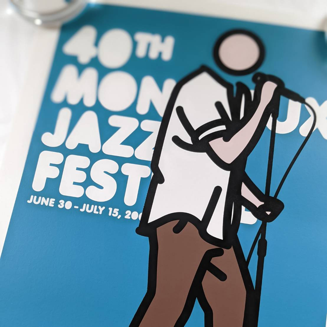 D-Day: Julian Opie "Montreux Jazz Festival 2006"