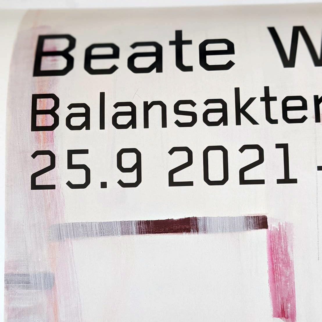 Drop Day: Beate Wassermann "Balancing Act"