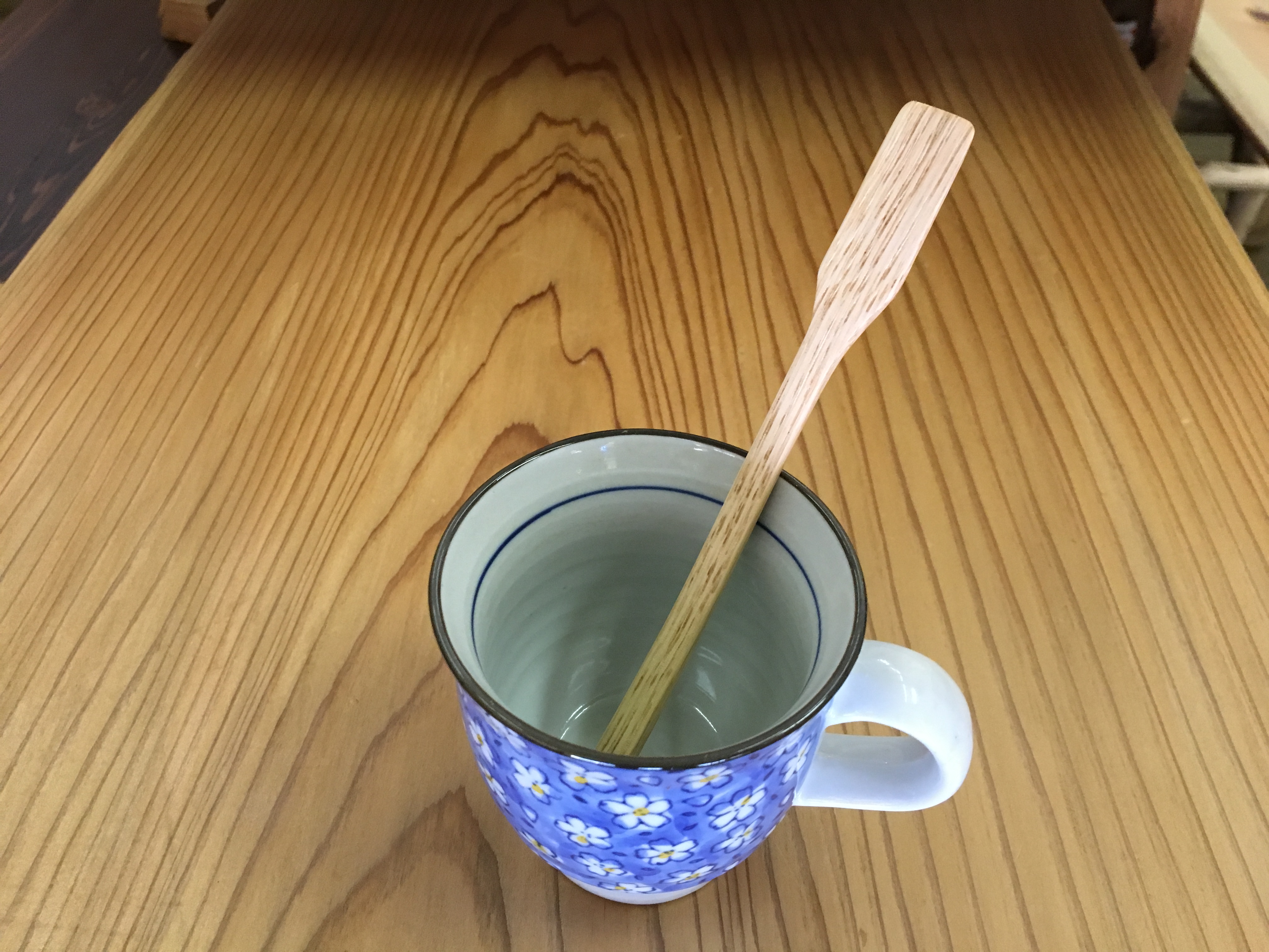 マドラーを作ってみました。