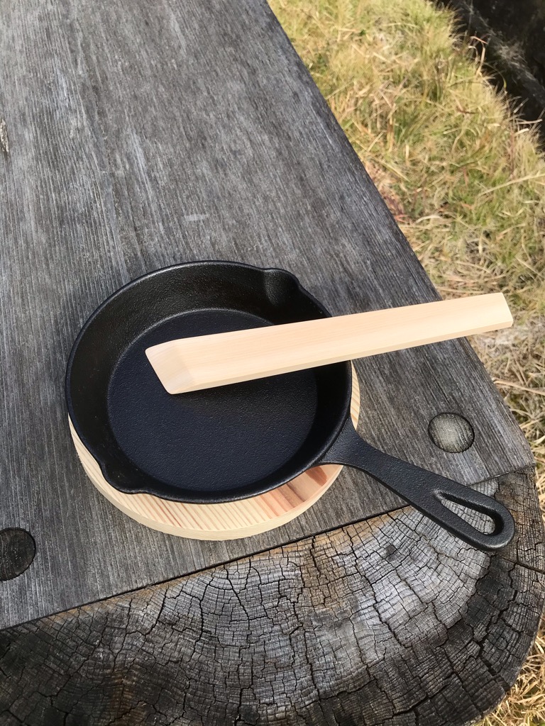 スキレット鍋用に