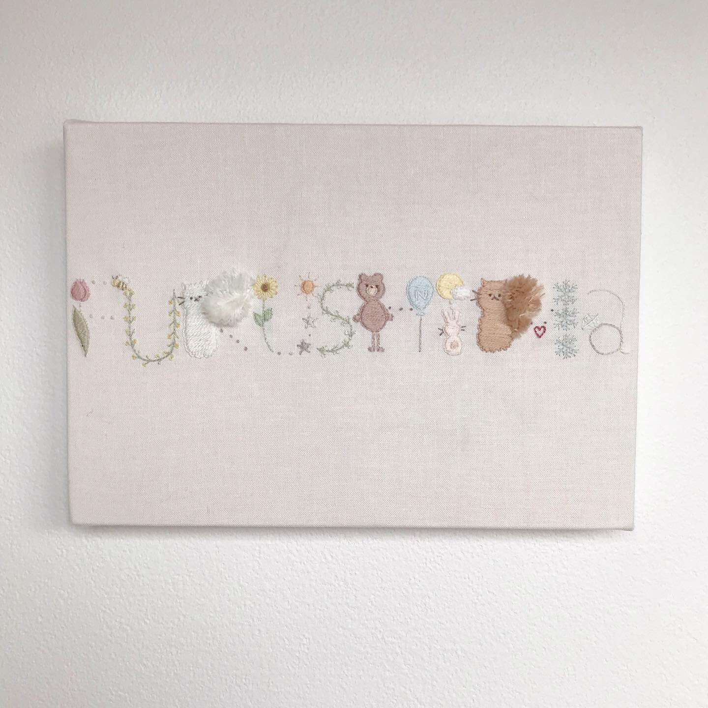 ◎刺繍オーダー料金表◎