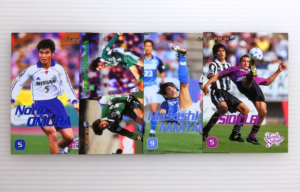 ユニフォームご注文で懐かしの「Jリーグ トレカ」をプレゼント!