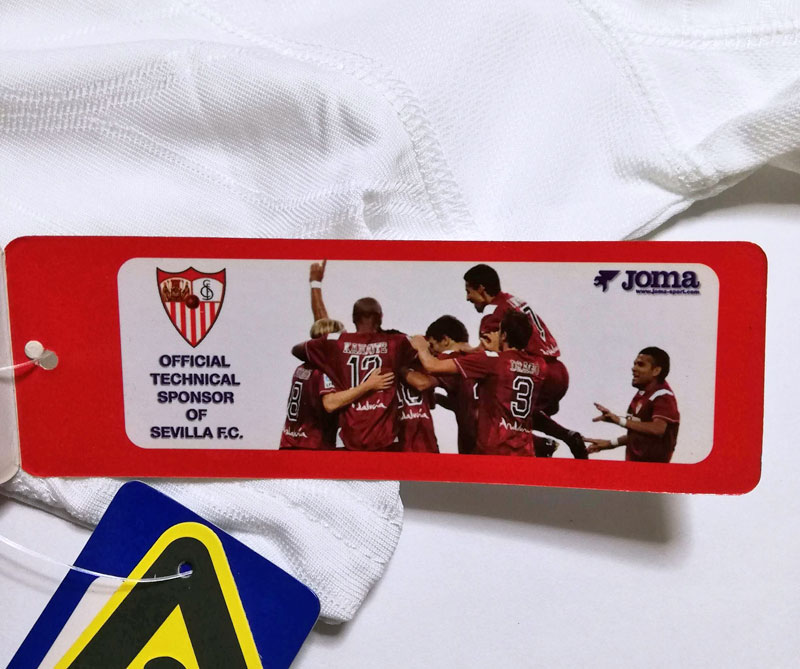 【紙タグ深掘り】懐かしの「UEFAカップ」を戦ったセビージャの貴重なカップ戦モデル