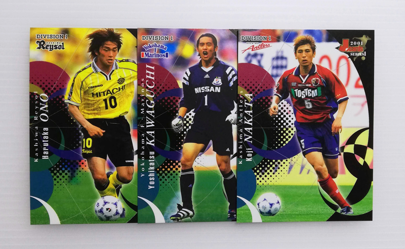 【第2弾】ユニフォームご注文で懐かしの「Jリーグ トレカ」をプレゼント!