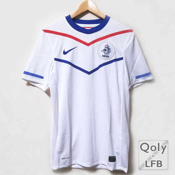 【30秒でわかる!】オランダ代表が南アフリカW杯で着たV字デザインのユニフォーム