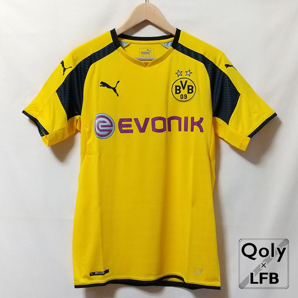 【30秒でわかる!】ドルトムント “第2期 香川真司”時代のユニフォーム