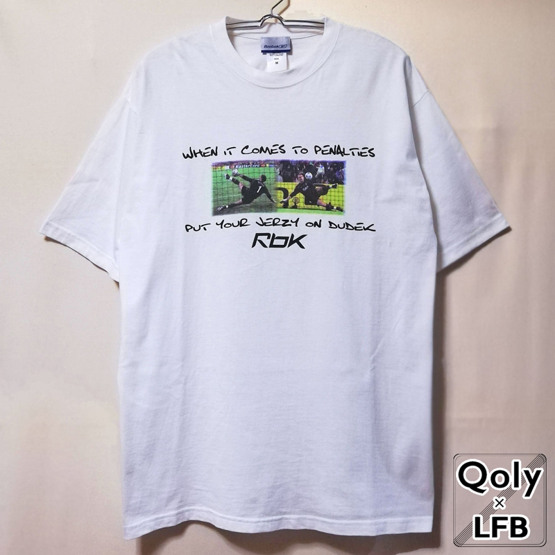 リヴァプール「イスタンブールの奇跡」英雄ドゥデクのCL優勝記念Tシャツです！