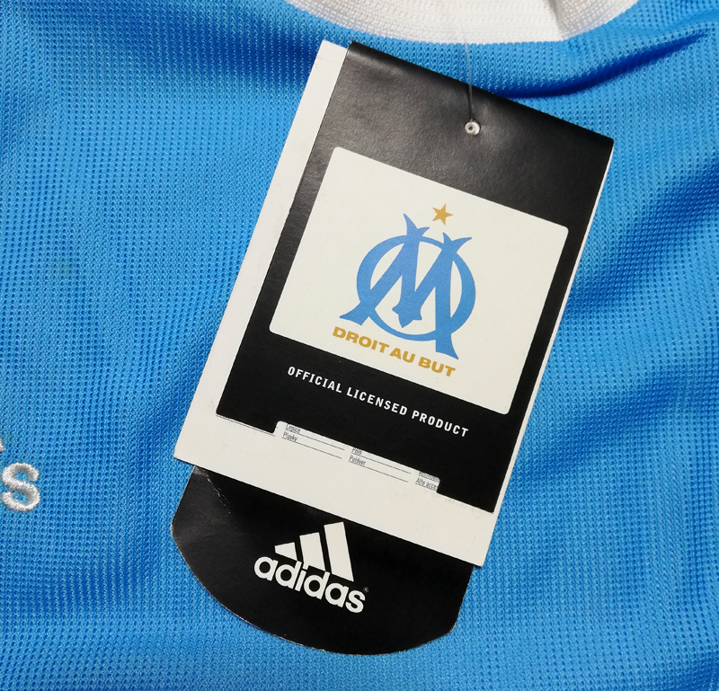 【紙タグ深掘り】マルセイユの2002-03アウェイユニフォームです!