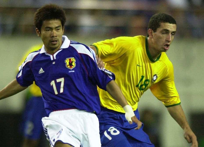 日本vsブラジル！過去に「FIFA大会」で対戦した4試合のユニフォームをご紹介です