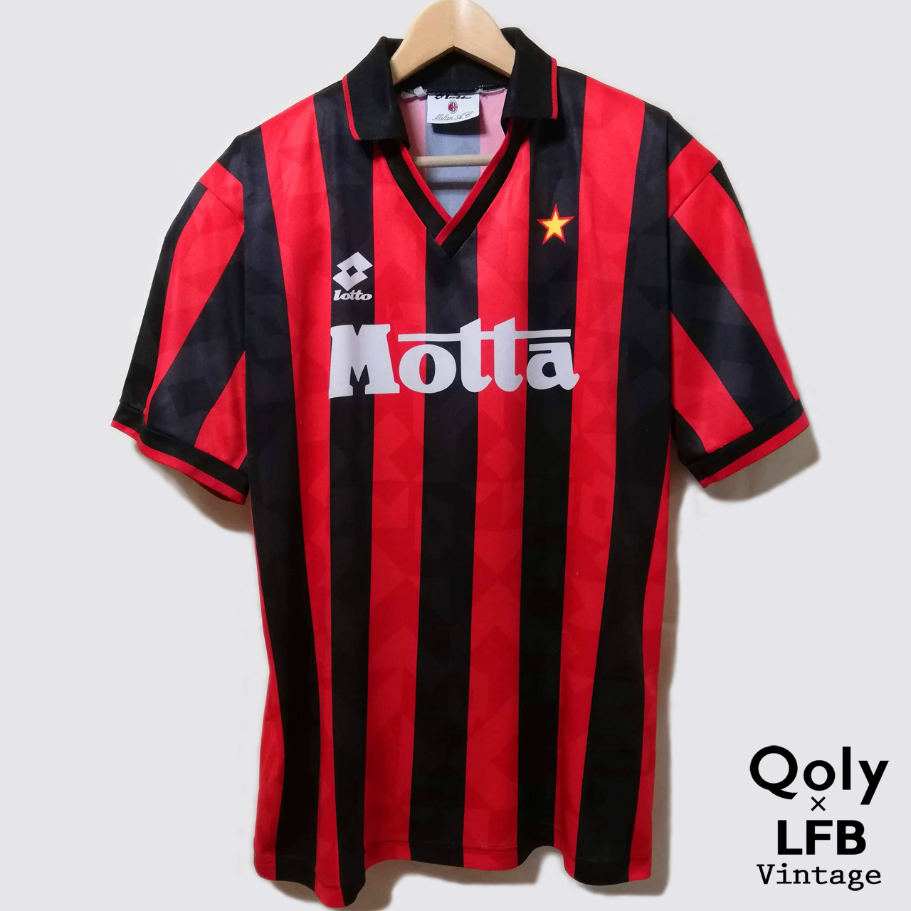 胸の“Motta”とは?ACミラン、甦る「セリエAの黄金時代」1993-94ユニフォーム