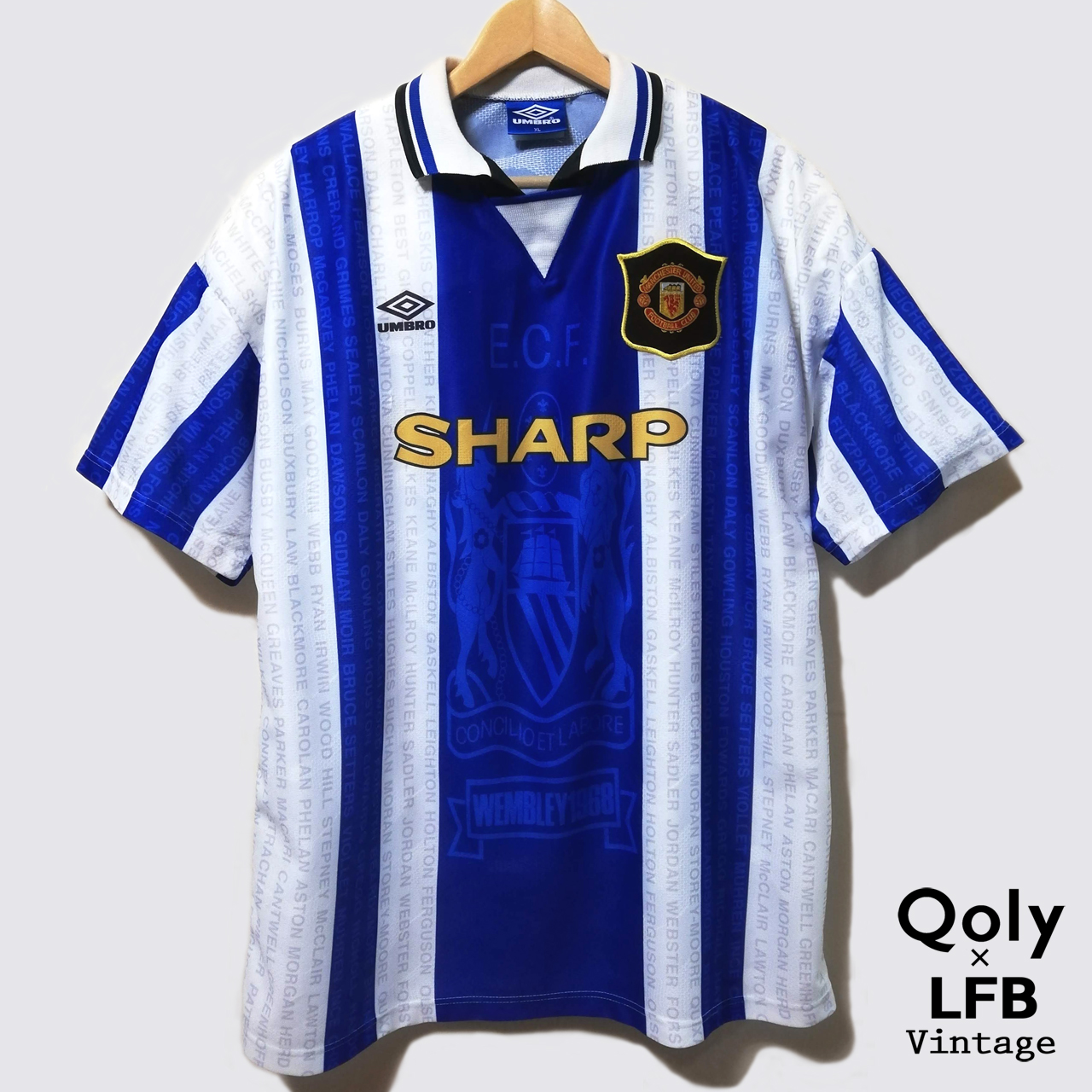 エピソード満載!マンチェスター・ユナイテッドの「プレミア優勝」1994-96ユニフォーム