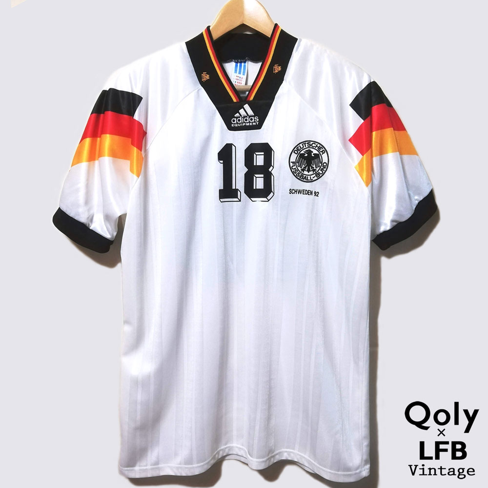 ドイツ代表のEURO1992モデル 「東西統一」“新生ドイツ”象徴の一着
