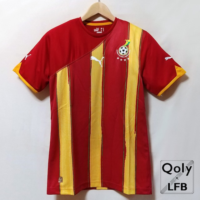 来日するガーナ代表のユニフォーム