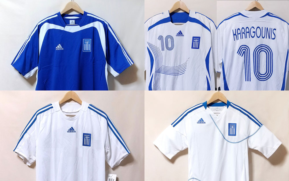 adidasと契約の噂！ギリシャ代表「2026ユニフォーム」デザインはこの4つにヒントがある？！