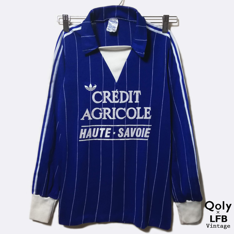 最高にかっこいい「チーム不明の80年代adidas古着ユニフォーム」 そのチームを想像してみました