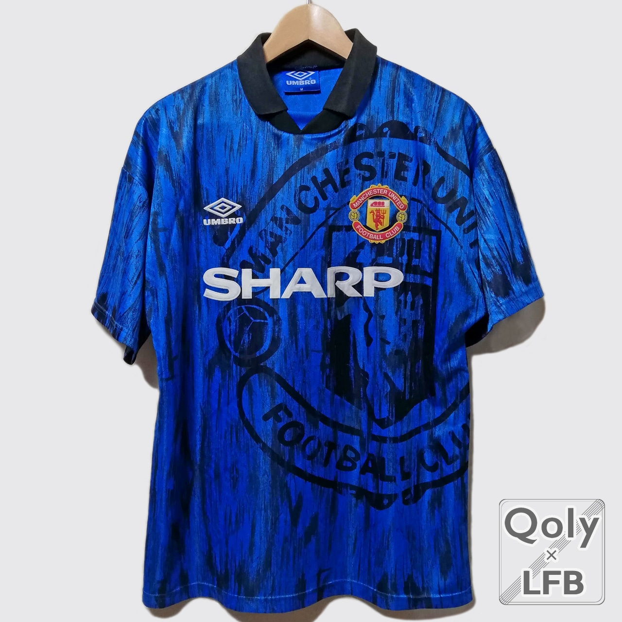 「マンチェスター・ユナイテッド×UMBRO×SHARP」伝説ユニフォームをご紹介!