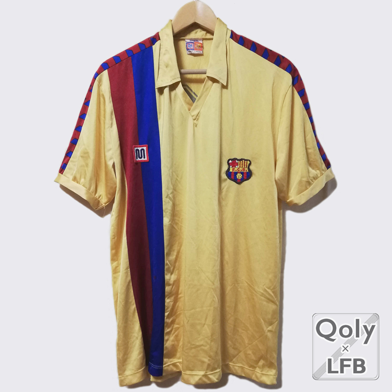 80年代バルセロナのユニフォーム!MEYBA時代の魅力をご紹介します