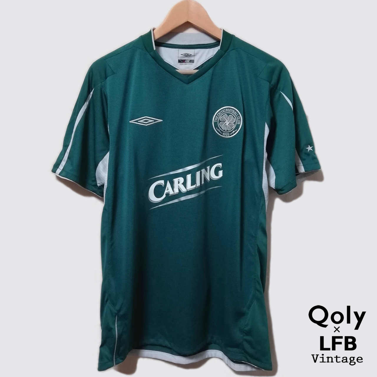 実は伝説のヘンリク・ラーションも着用!セルティックの2004-05ユニフォーム