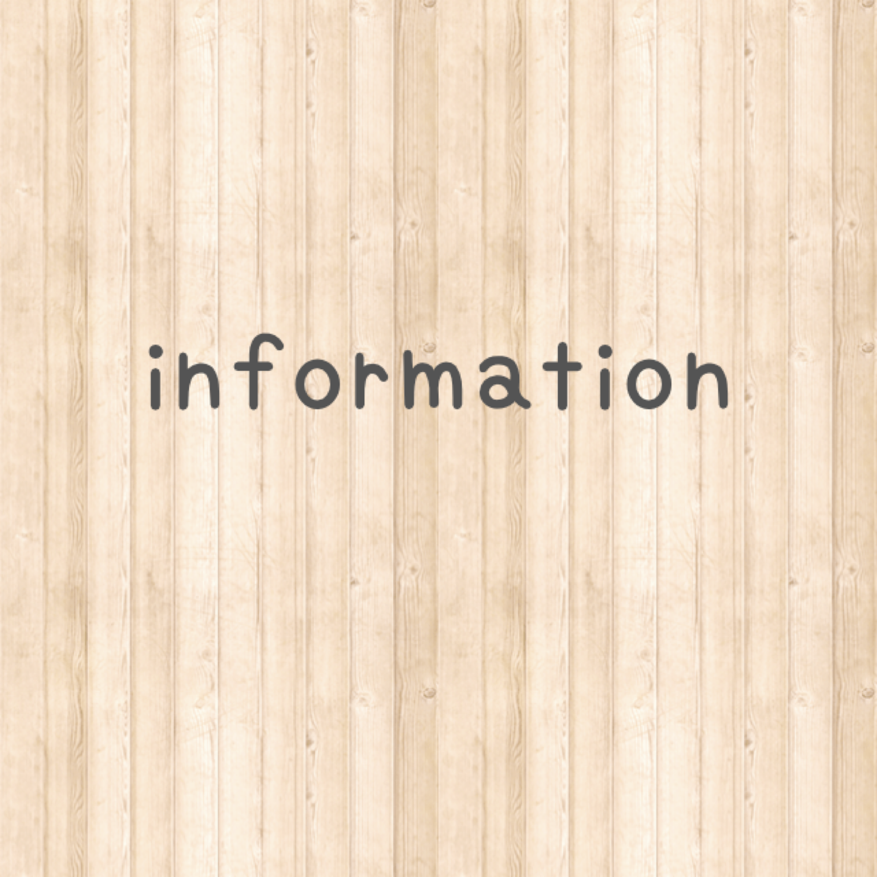 information