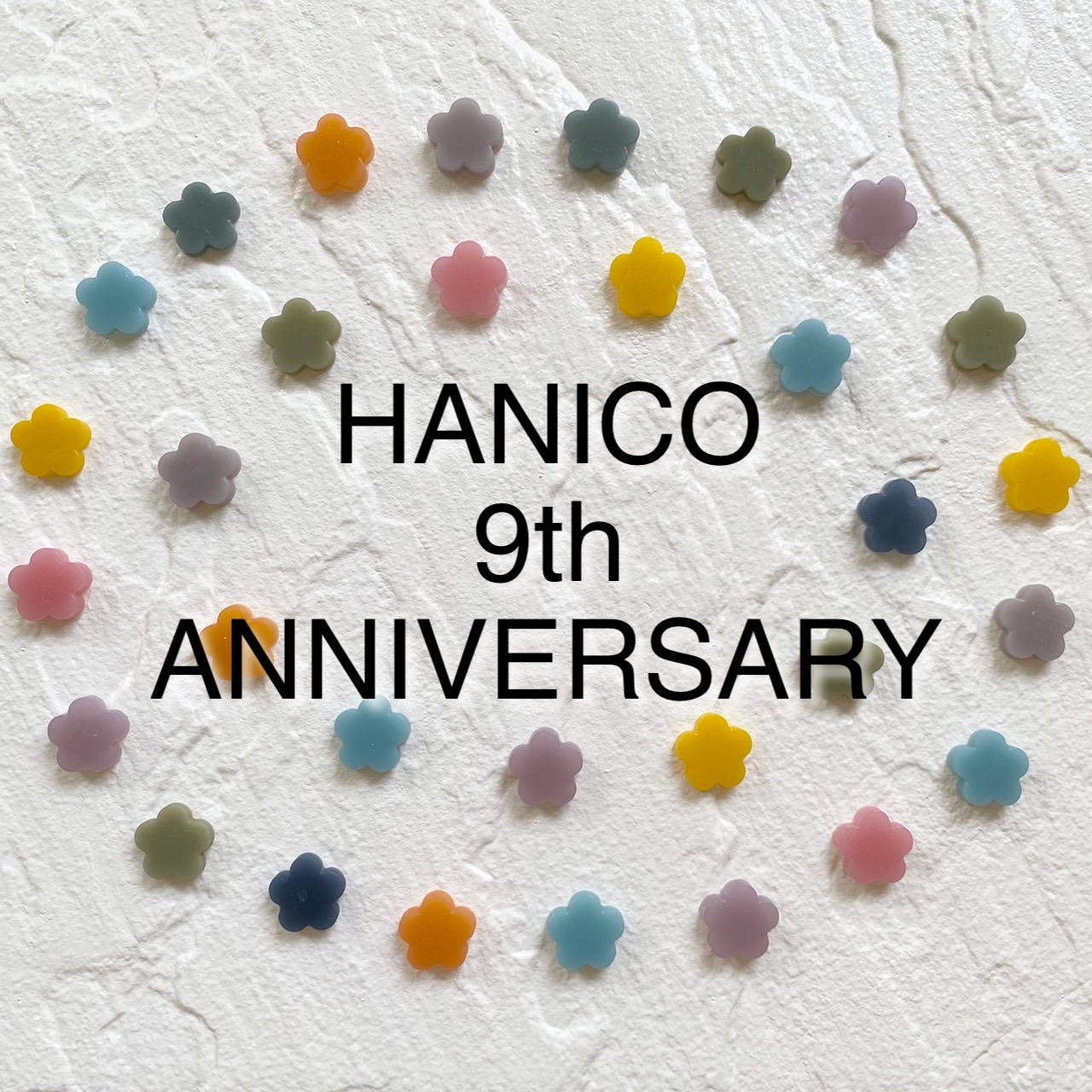 ✰ HANICO 9周年のお知らせ✰