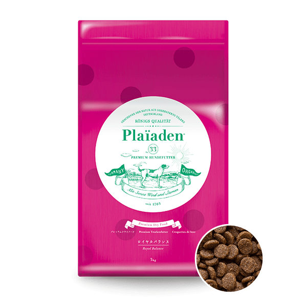 【お取り扱い開始】Plaiaden プレイアーデン　プレミアムドライフード　ロイヤルバランス