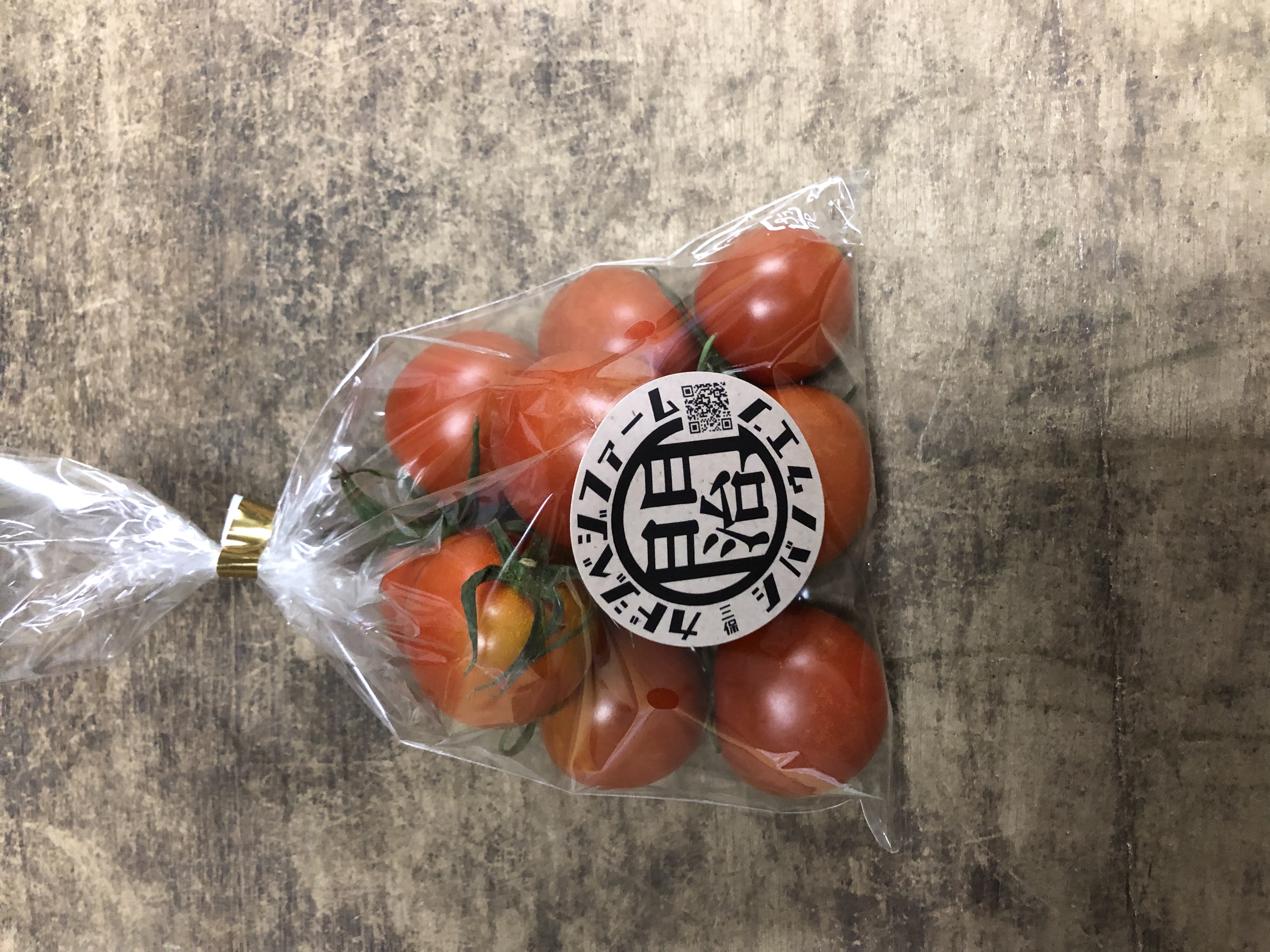小袋今季初出荷します。