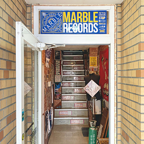 MARBLE RECORDS店内写真