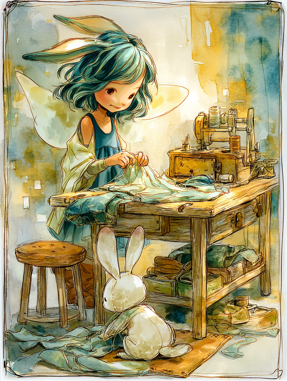 ミイモリを縫う時間は、心の奥を整える儀式みたい