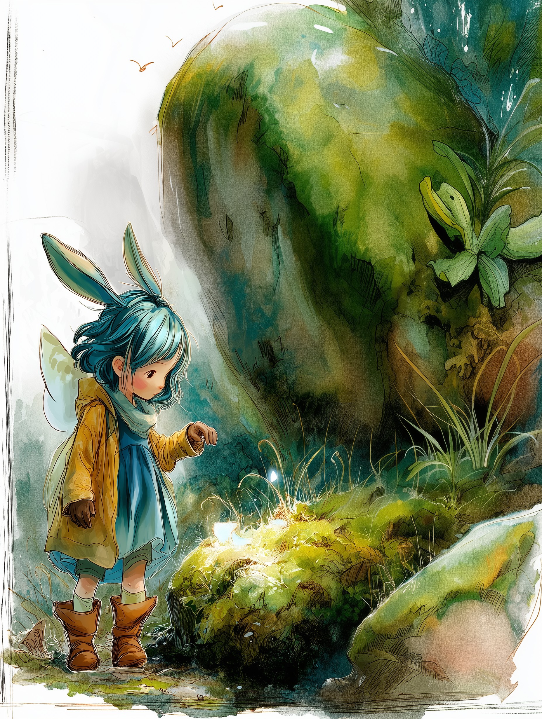 足元の小さな光が、今日を始める合図